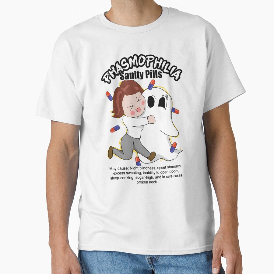 Hot Phasmophilia T-shirt - Image 2