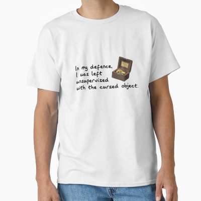 Phasmophobia Alone With A Music Box T-shirt