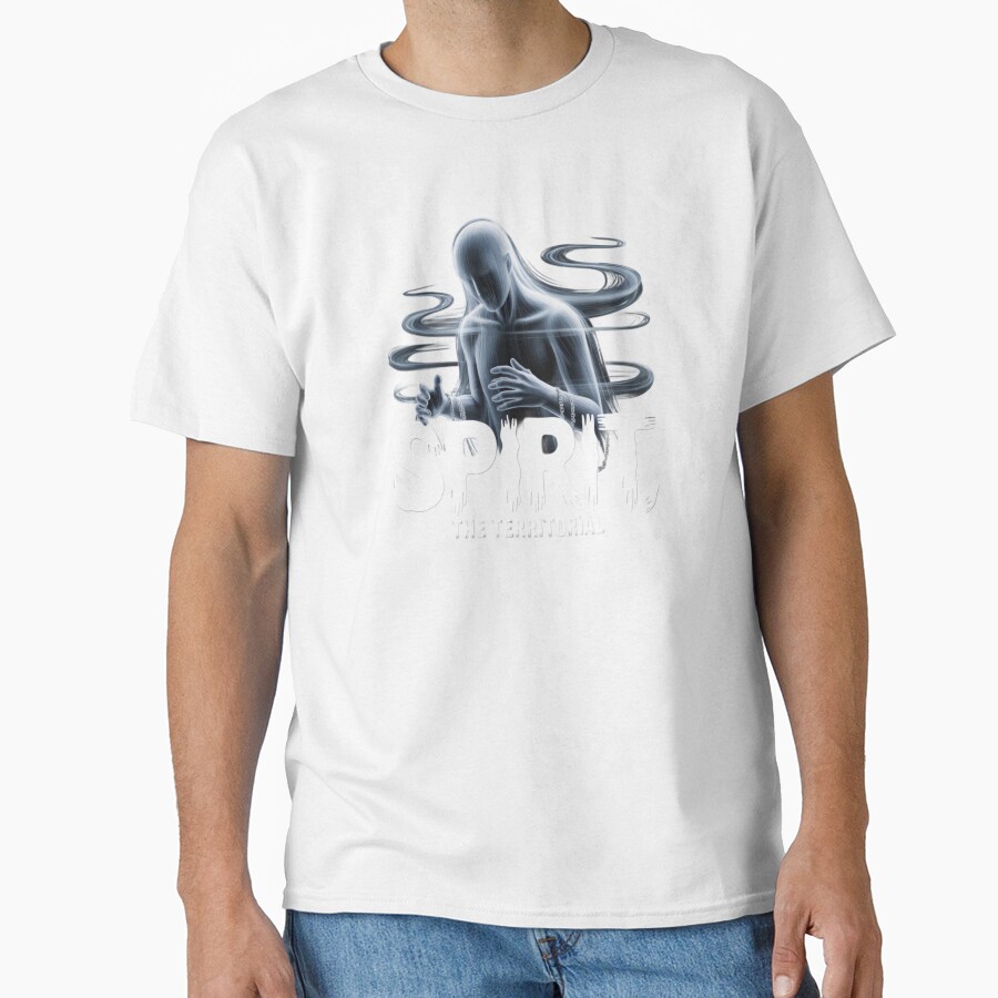 Phasmophobia Spirit The Territorial T-shirt - Image 2