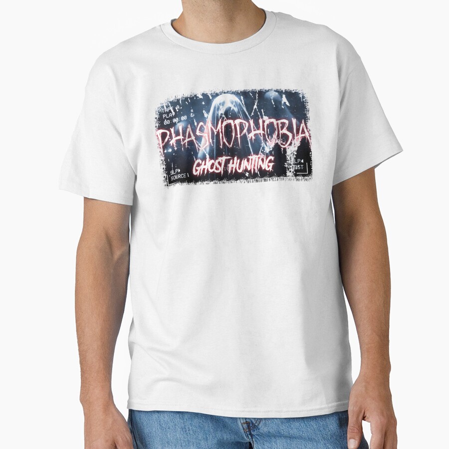 Phasmophobia Danger T-shirt - Image 2