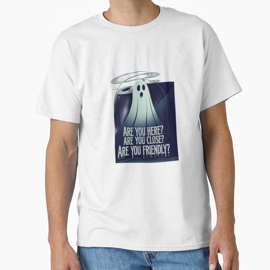 Phasmophobia Are You Here? T-shirt - Image 2