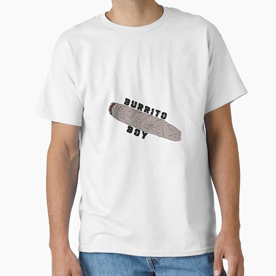 Phasmophobia Burrito Boy T-shirt - Image 2