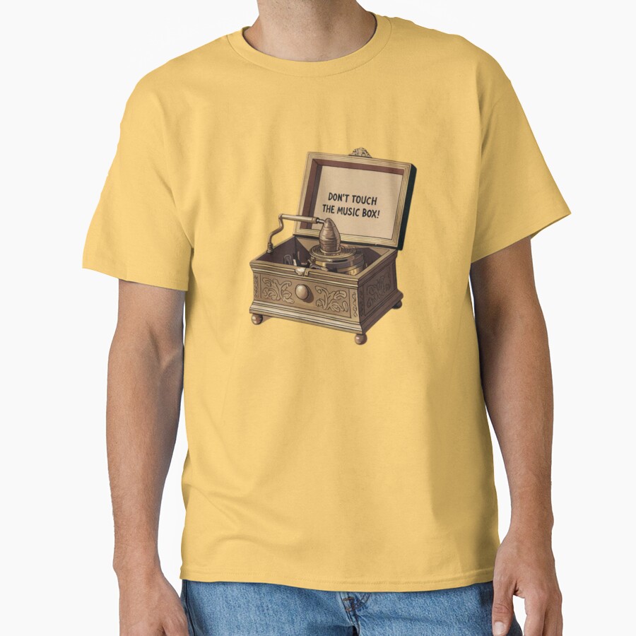 Phasmophobia Don't Touch The Music Box T-shirt - Image 6