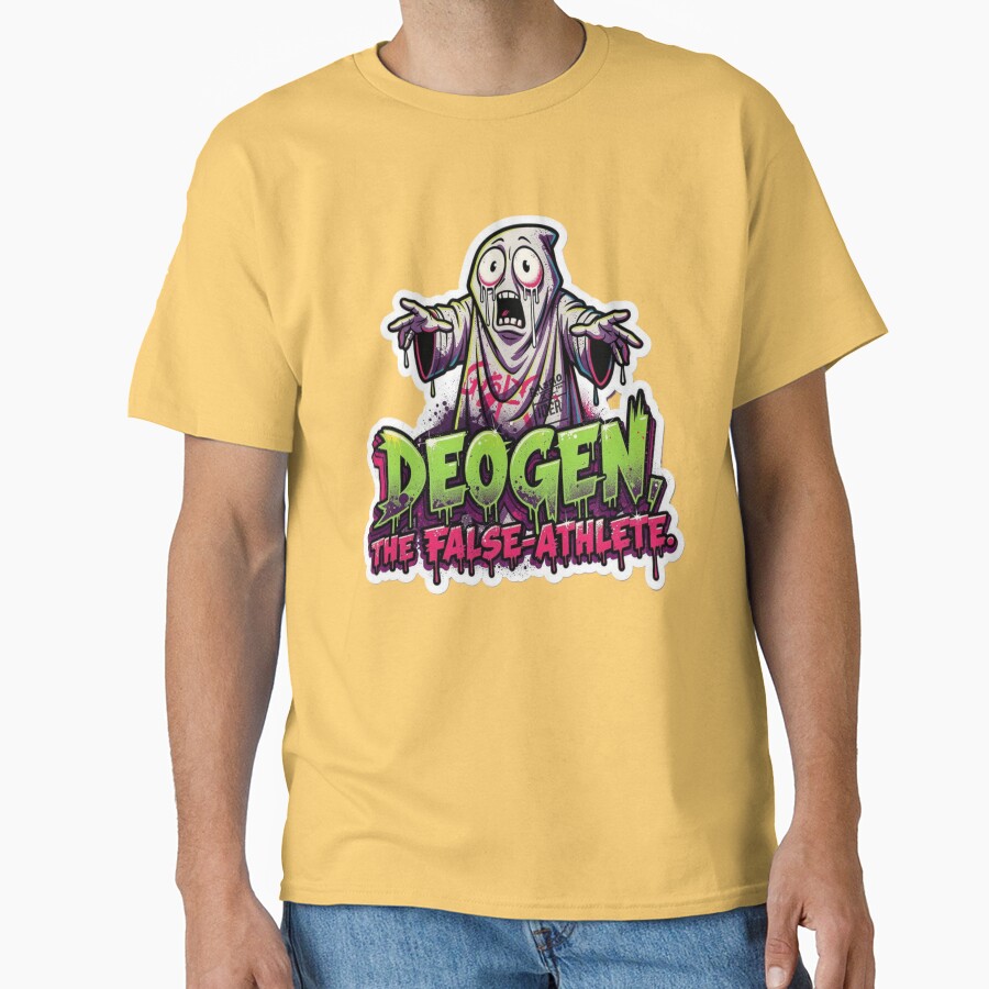 Phasmophobia Deogen The False Athlete T-shirt - Image 6