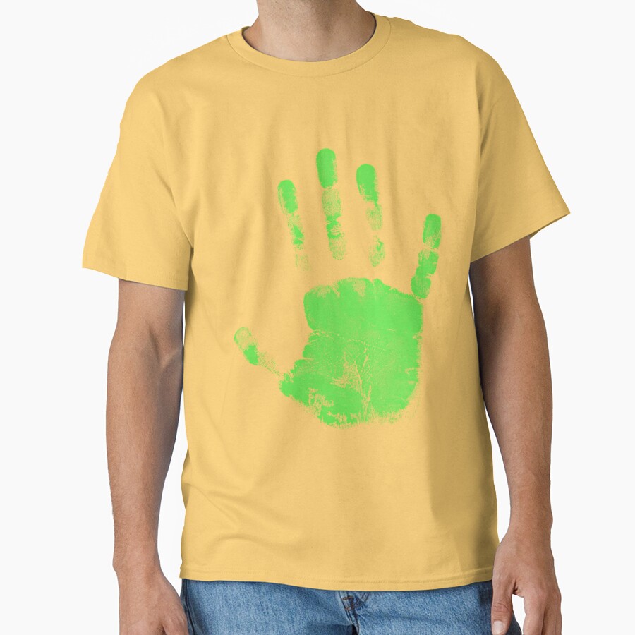 Phasmophobia Fingerprints Evidence T-shirt - Image 6