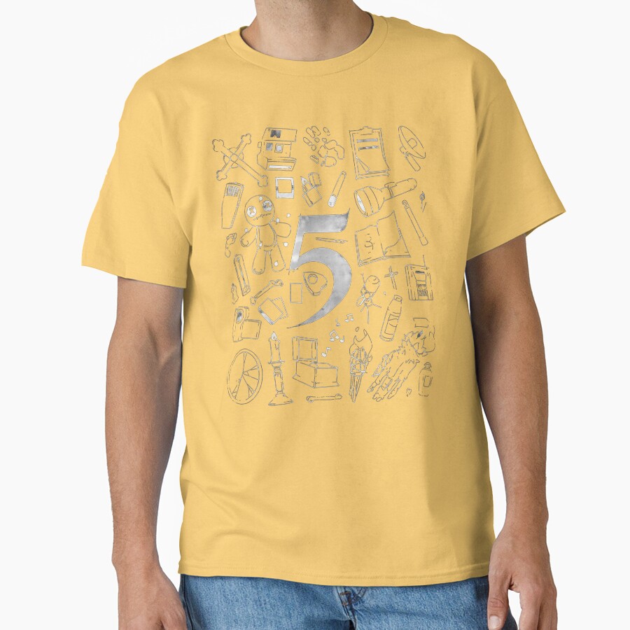Phasmophobia Ghost Hunter T-shirt - Image 6