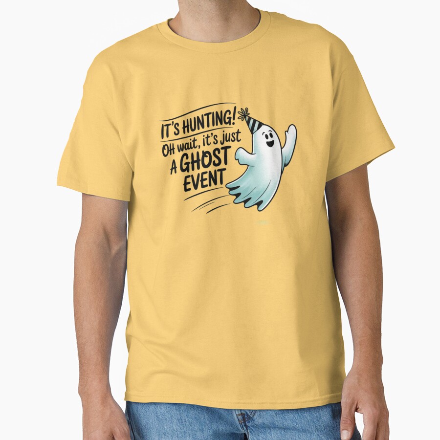 Phasmophobia Ghost Event T-shirt - Image 6
