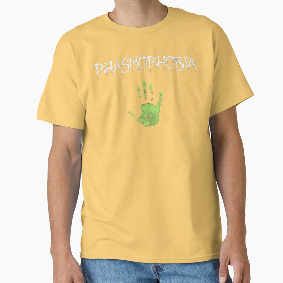 Phasmophobia Ghost Hunting Club T-shirt - Image 6