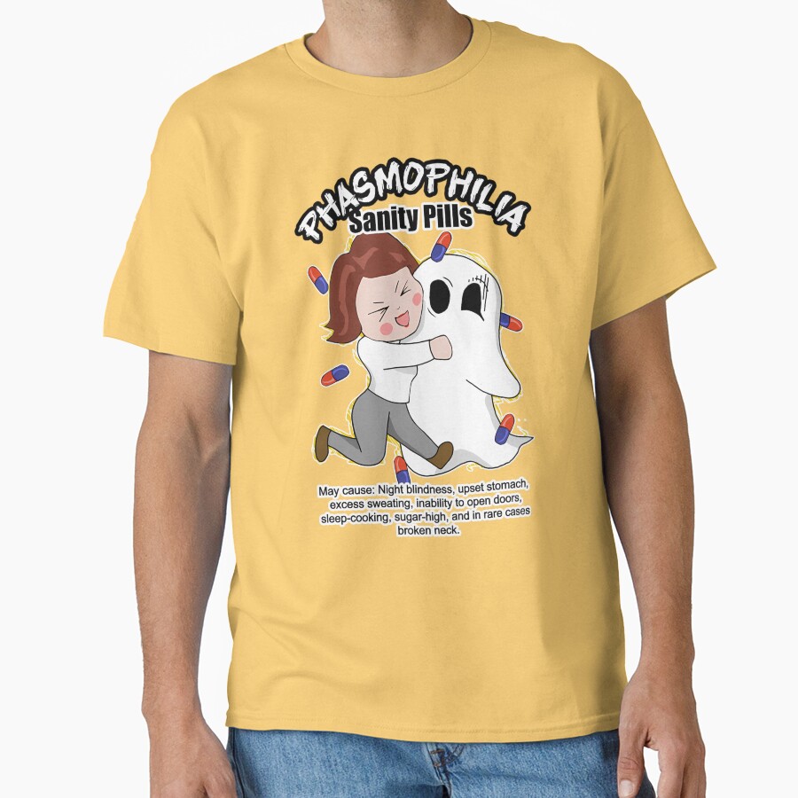 Hot Phasmophilia T-shirt - Image 6