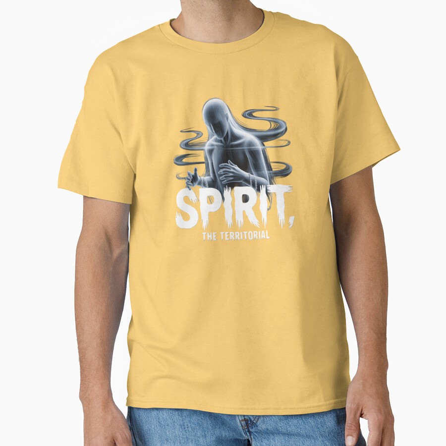 Phasmophobia Spirit The Territorial T-shirt - Image 6
