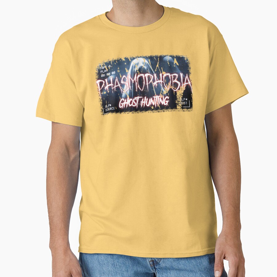 Phasmophobia Danger T-shirt - Image 6