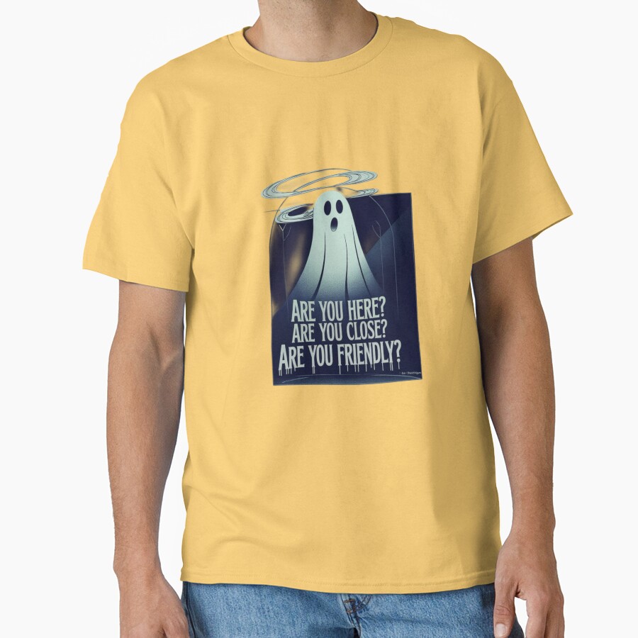 Phasmophobia Are You Here? T-shirt