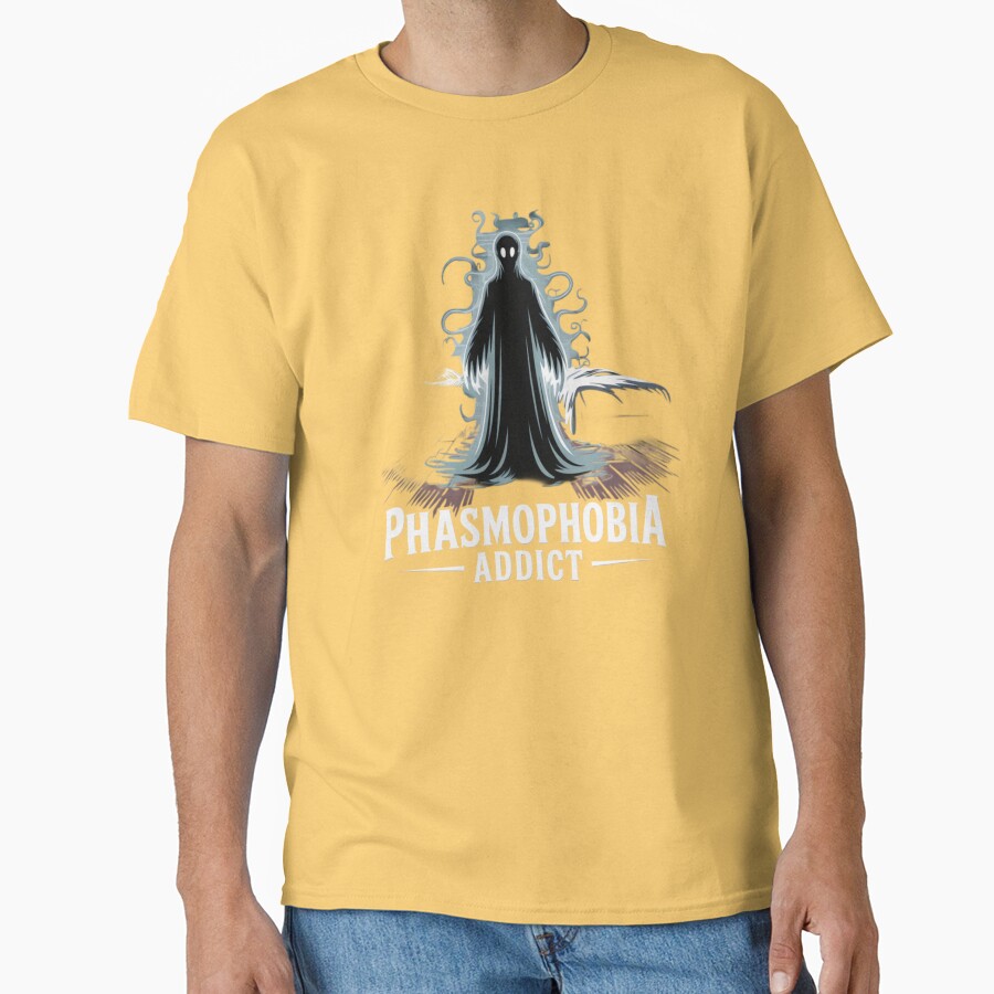 Phasmophobia Addict T-shirt
