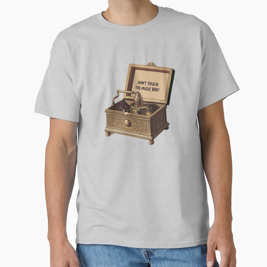 Phasmophobia Don't Touch The Music Box T-shirt - Image 3