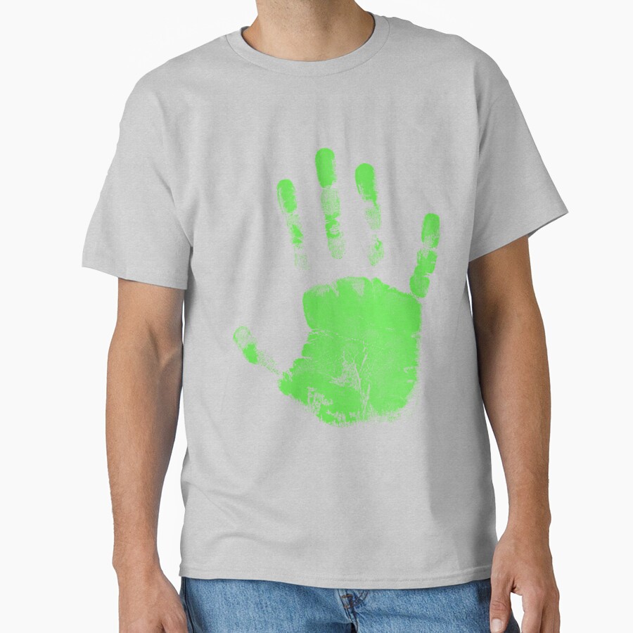 Phasmophobia Fingerprints Evidence T-shirt - Image 3