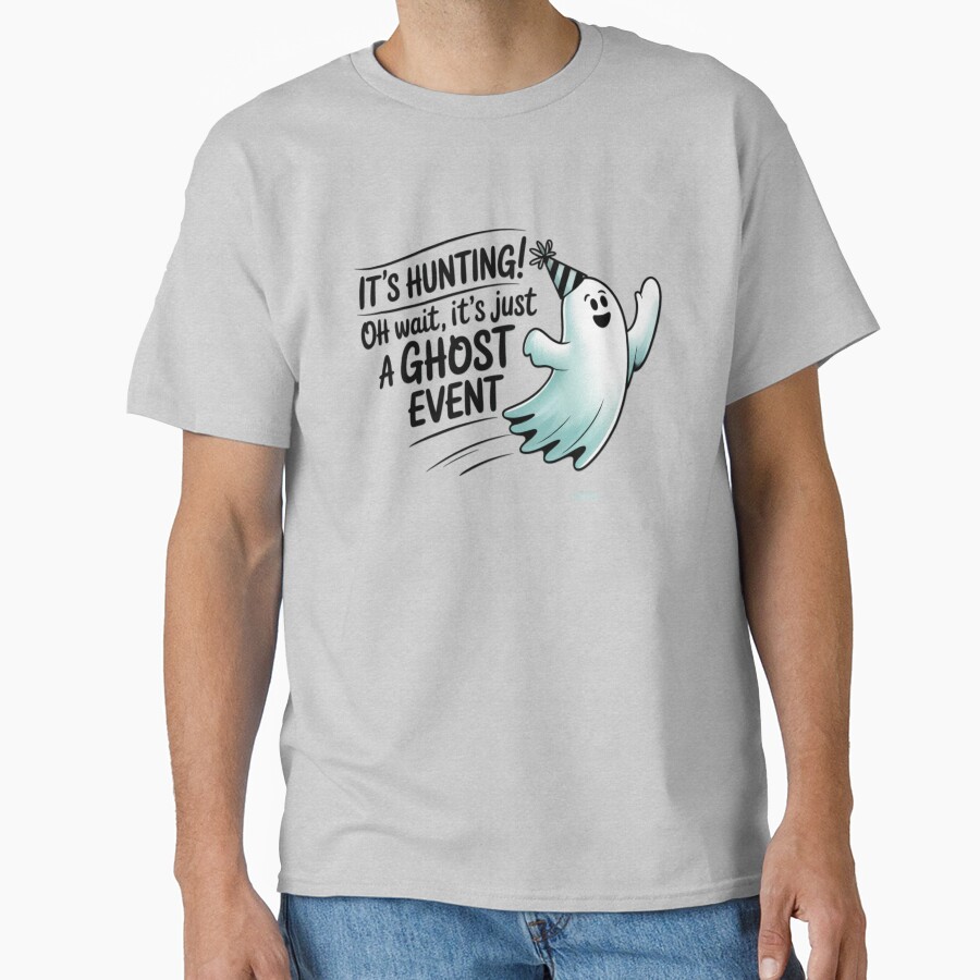 Phasmophobia Ghost Event T-shirt - Image 3