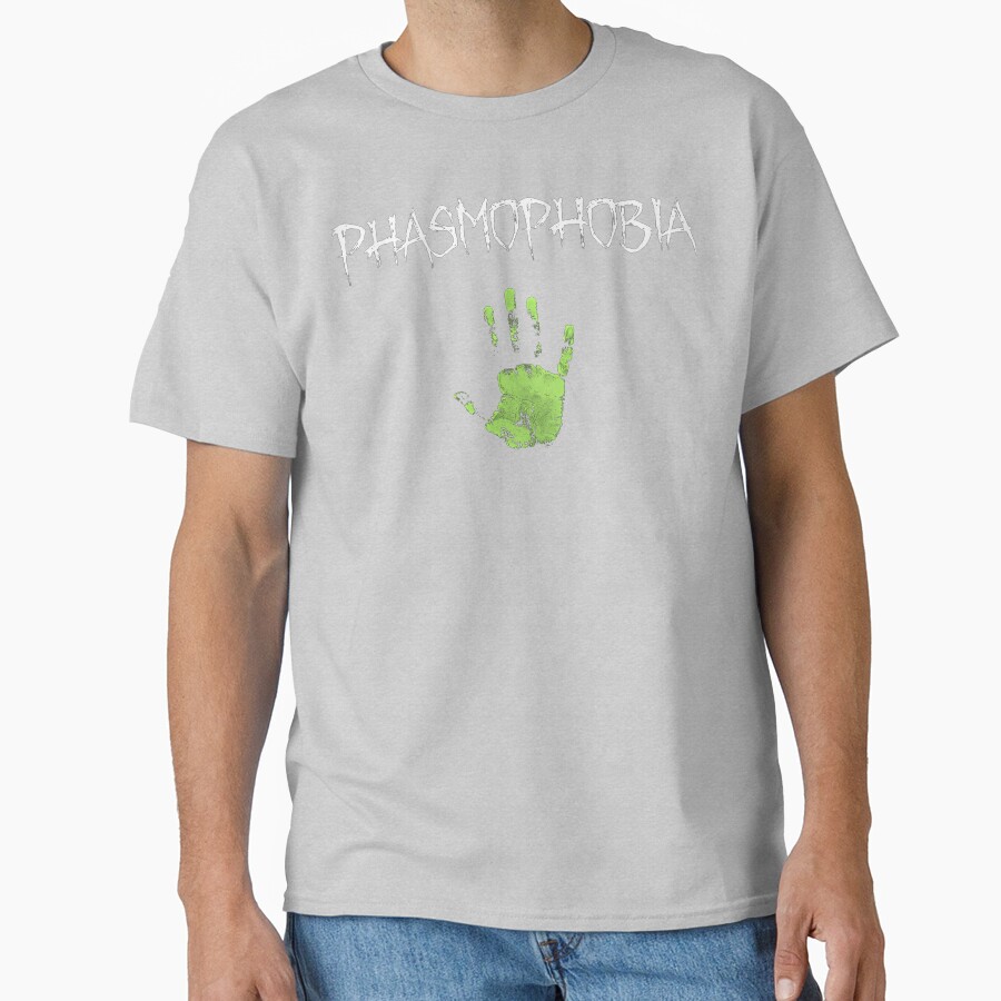 Phasmophobia Ghost Hunting Club T-shirt - Image 3