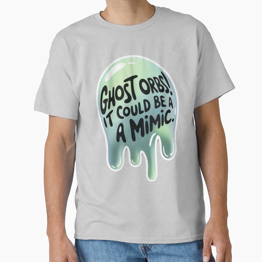 Phasmophobia Mimic Ghost Orbs T-shirt - Image 4