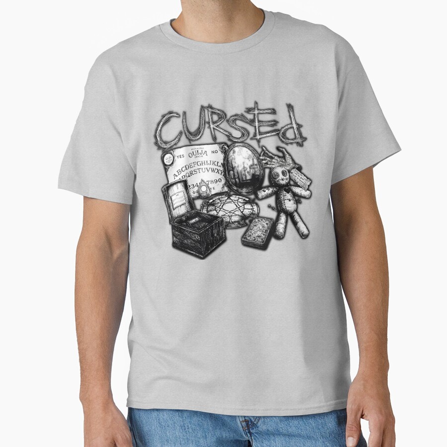 Phasmophobia Cursed T-shirt