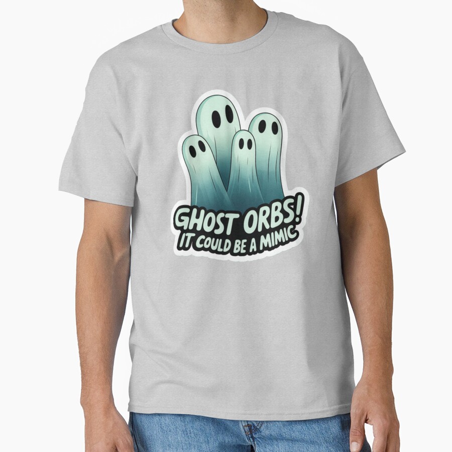 Phasmophobia Ghost Orbs It Could Be A Mimic T-shirt - Image 3