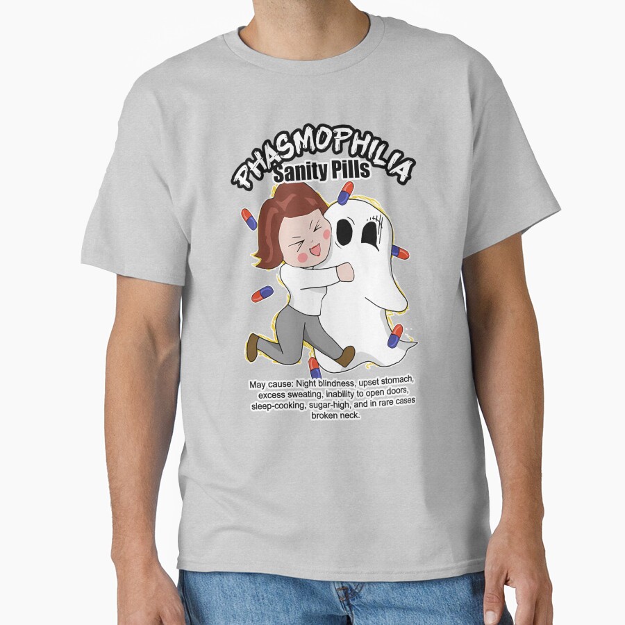 Hot Phasmophilia T-shirt - Image 3