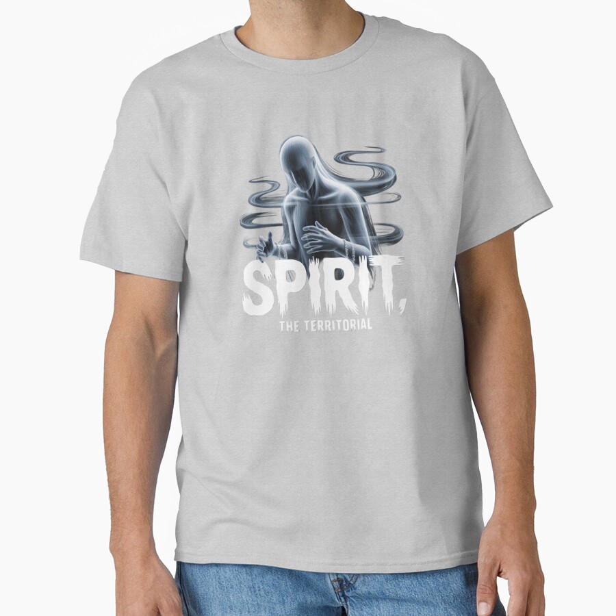 Phasmophobia Spirit The Territorial T-shirt - Image 3