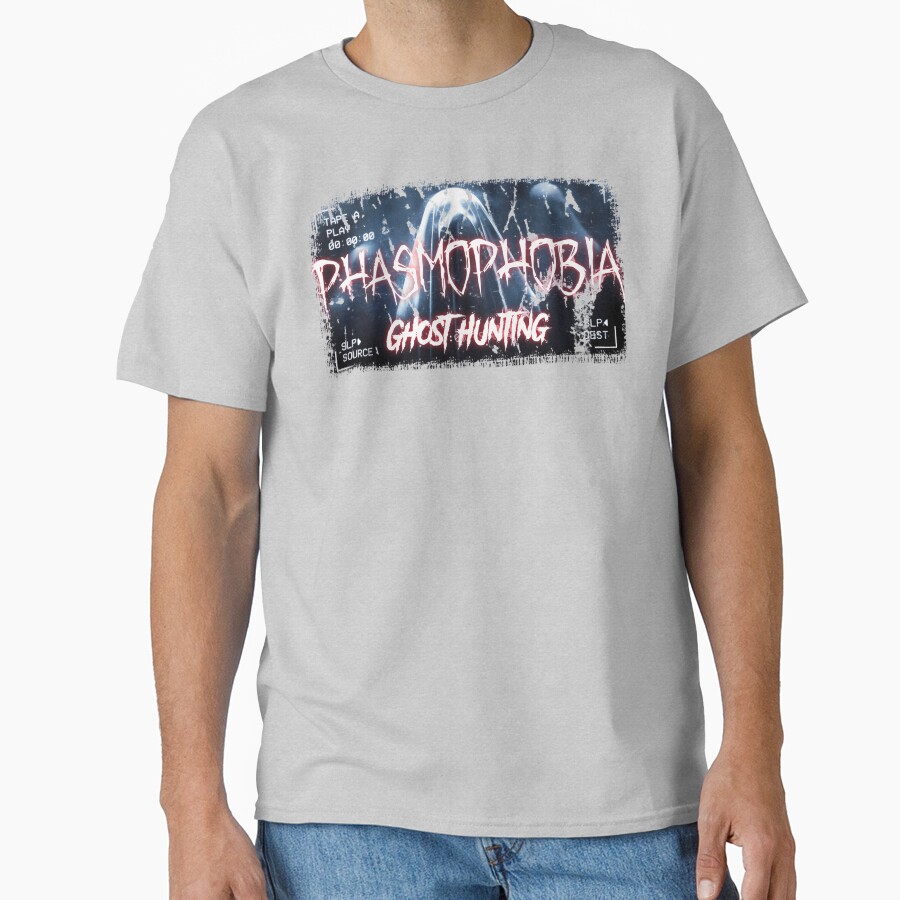 Phasmophobia Danger T-shirt - Image 3