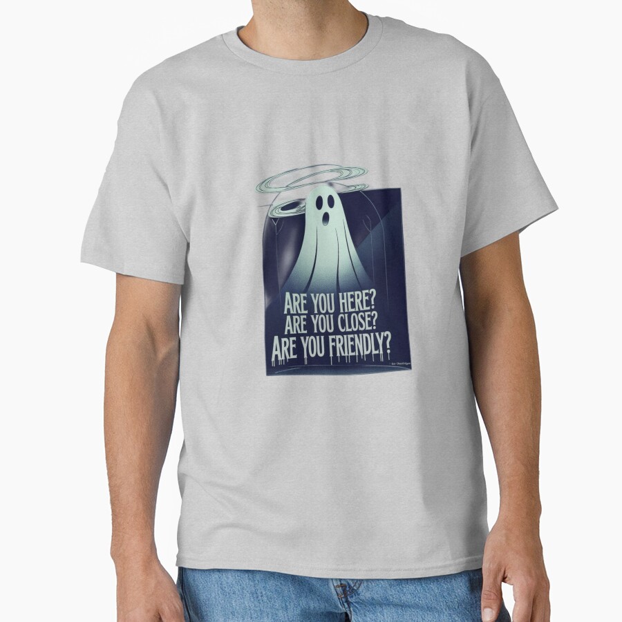 Phasmophobia Are You Here? T-shirt - Image 4