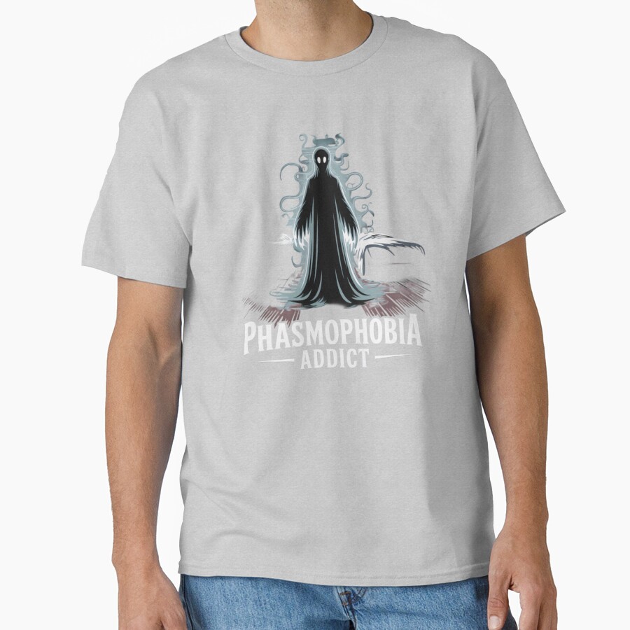 Phasmophobia Addict T-shirt - Image 4