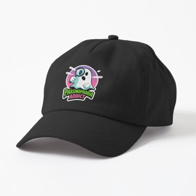 Phasmophobia Addict Gamer Hat