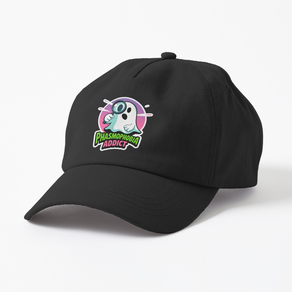 Phasmophobia Addict Gamer Hat