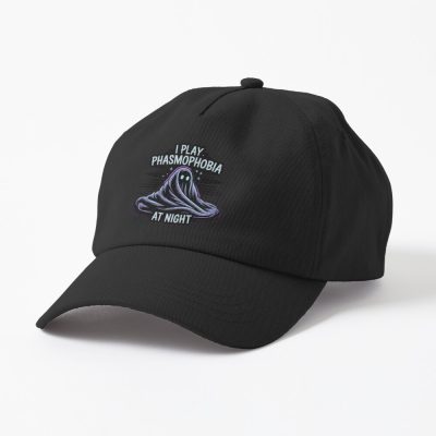 Phasmophobia I Play Phasmophobia At Night Hat