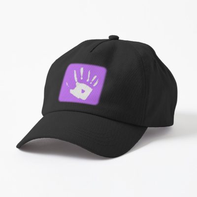 Phasmophobia Uv Handprint Hat