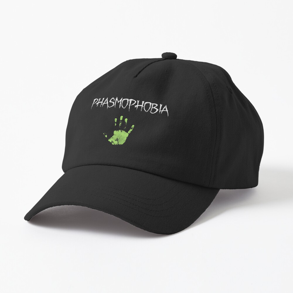 Phasmophobia Ghost Hunting Club Hat