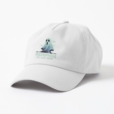Phasmophobia Eat Sleep Repeat Hat