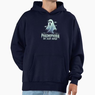 Phasmophobia Eat Sleep Repeat Hoodie