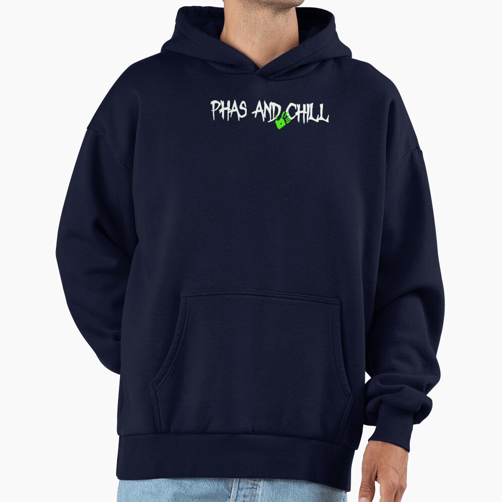 Phas And Chill Funny Phasmophobia Hoodie - Image 5