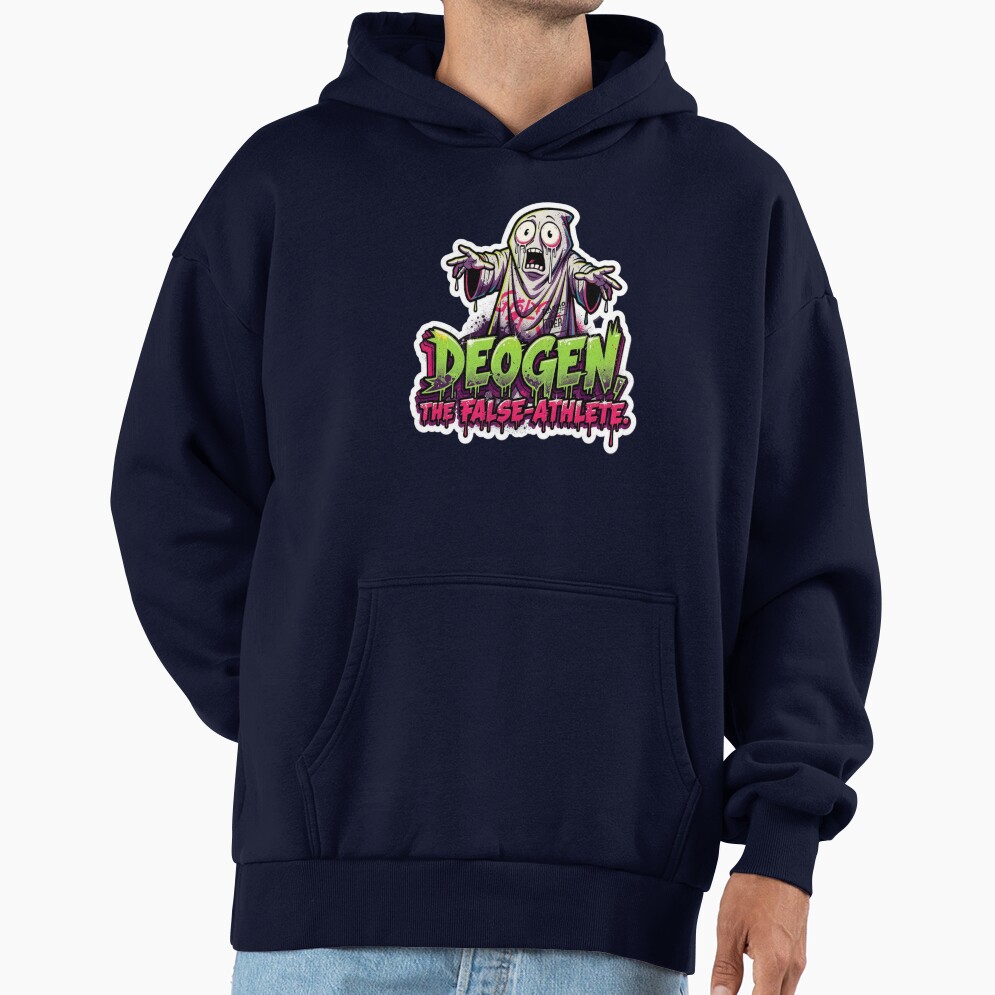 Phasmophobia Deogen The False Athlete Hoodie - Image 5