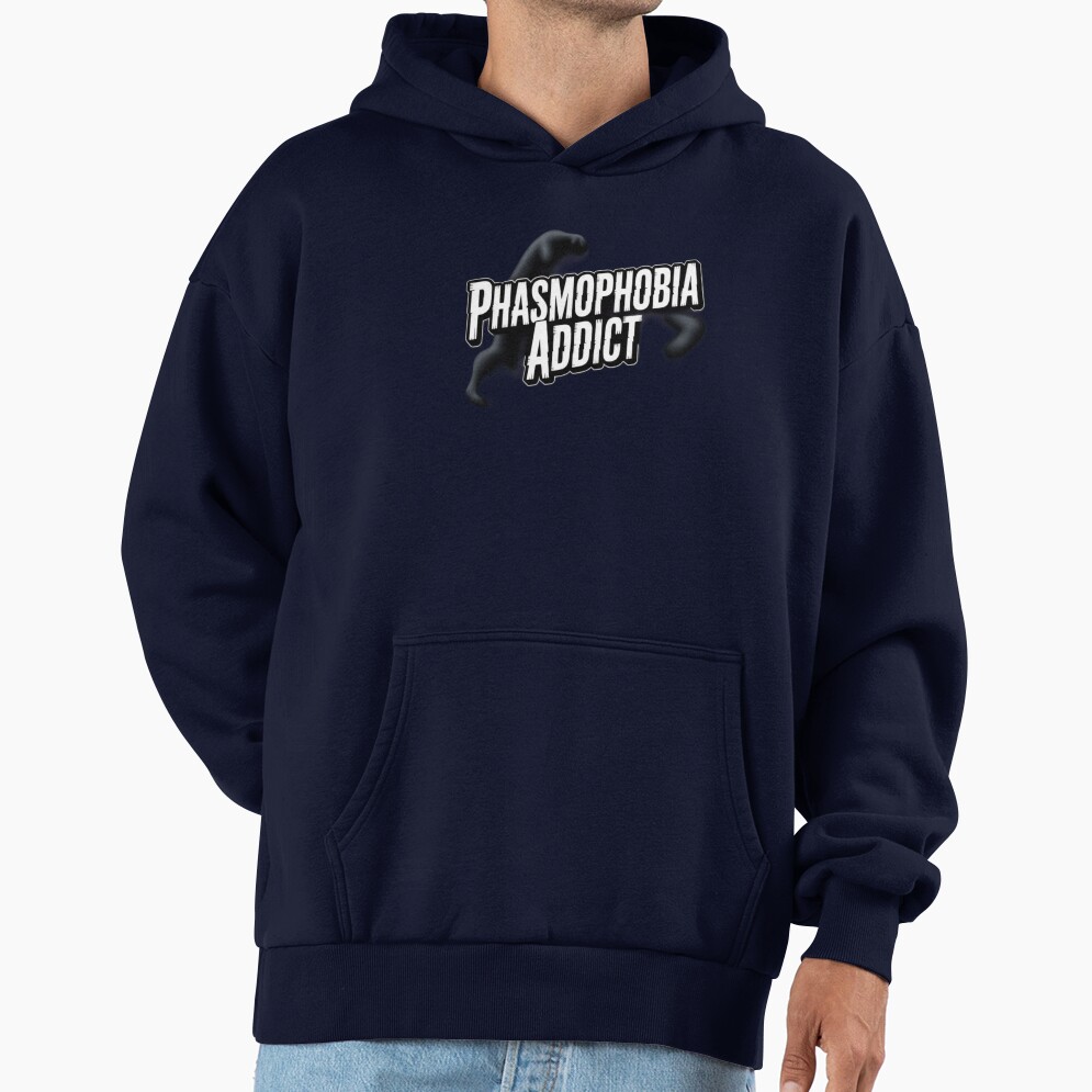 Phasmophobia Addict Funny Hoodie - Image 5