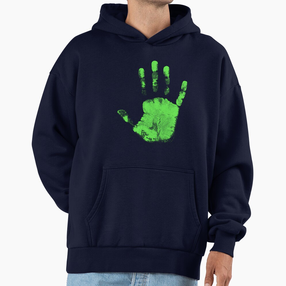 Phasmophobia Fingerprints Evidence Hoodie - Image 5