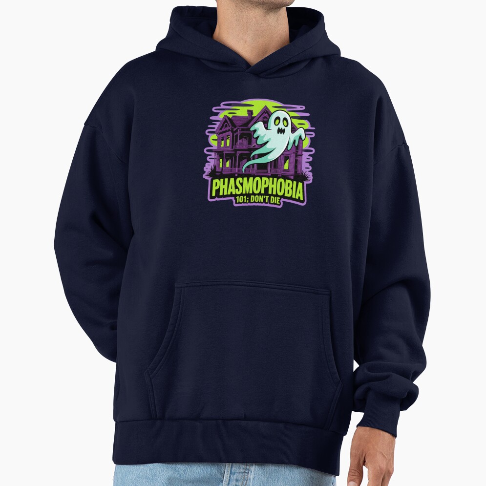 Phasmophobia 101 Don't Die Hoodie - Image 5