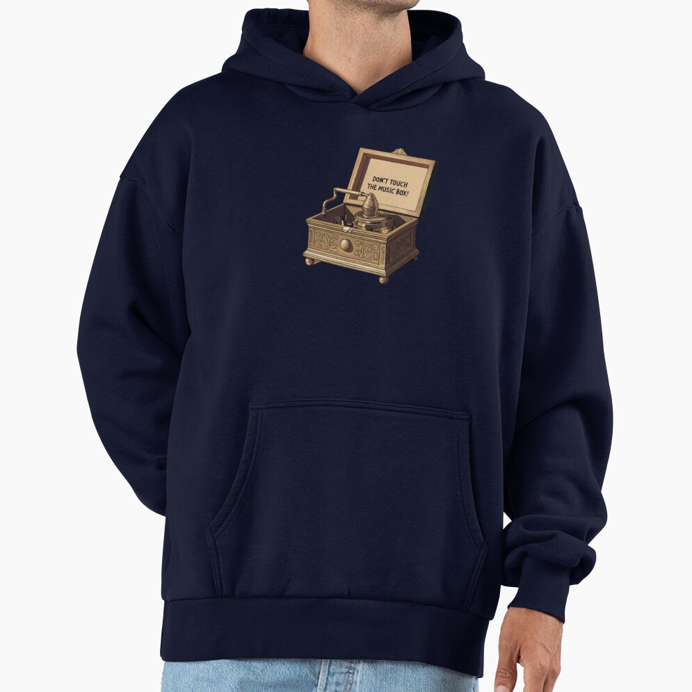 Phasmophobia Don't Touch The Music Box Hoodie - Image 5