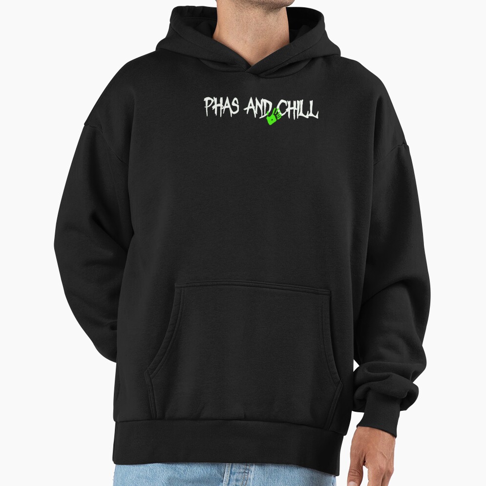 Phas And Chill Funny Phasmophobia Hoodie