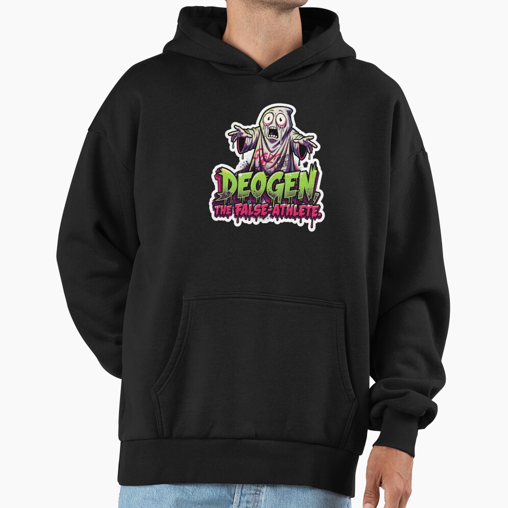 Phasmophobia Deogen The False Athlete Hoodie - Image 3