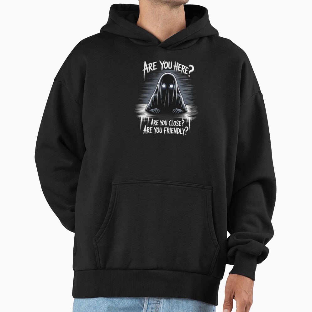 Phasmophobia Are You Here Ghost Hoodie