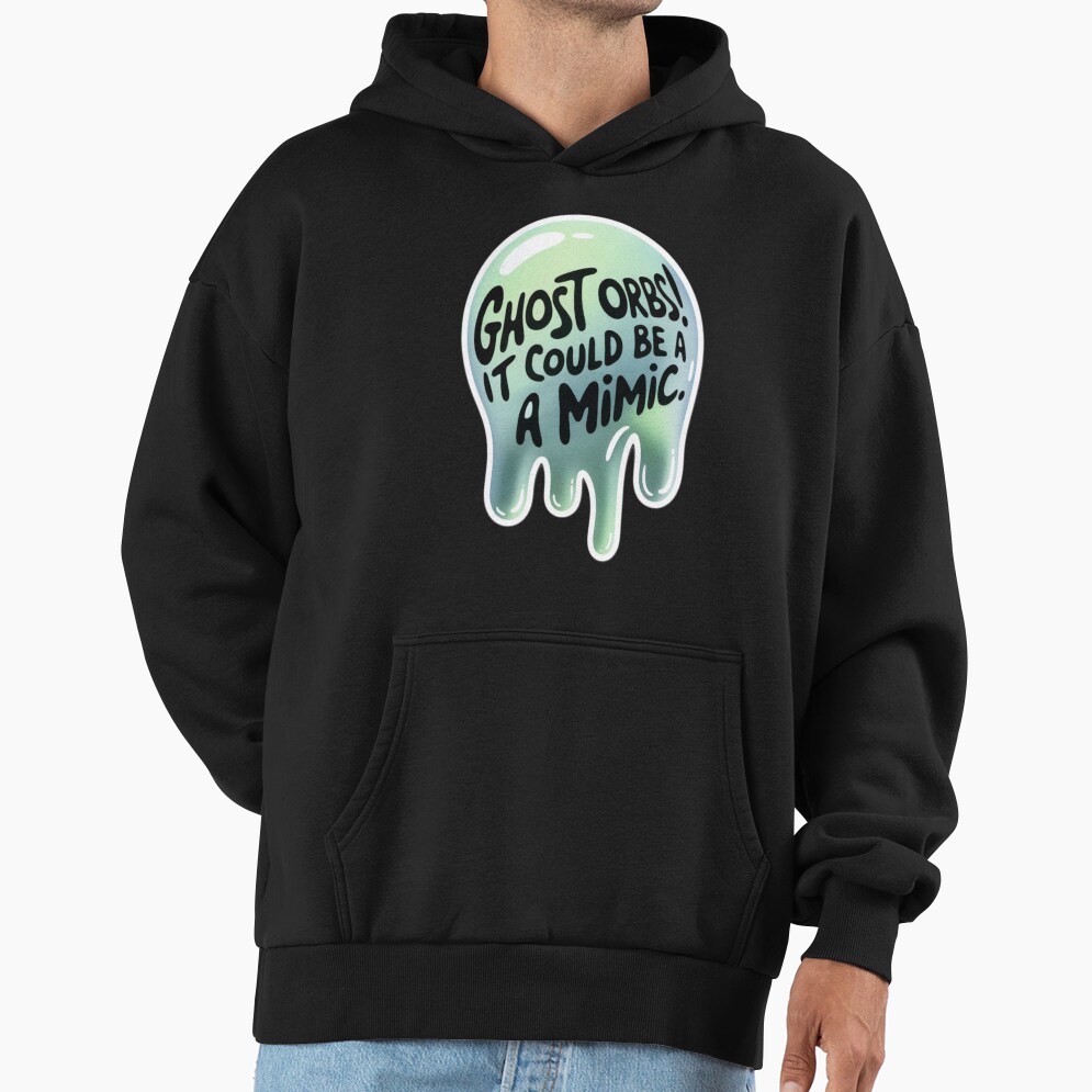 Phasmophobia Mimic Ghost Orbs Hoodie - Image 3