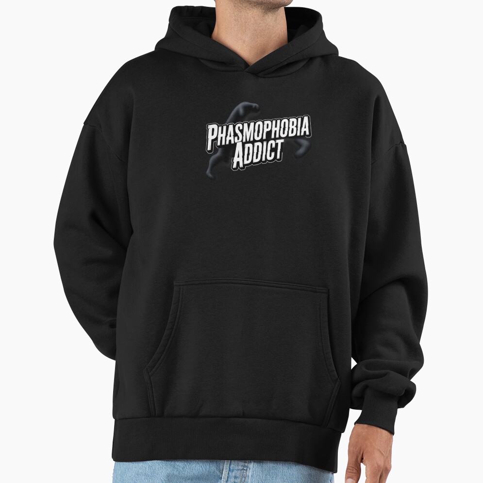 Phasmophobia Addict Funny Hoodie - Image 3