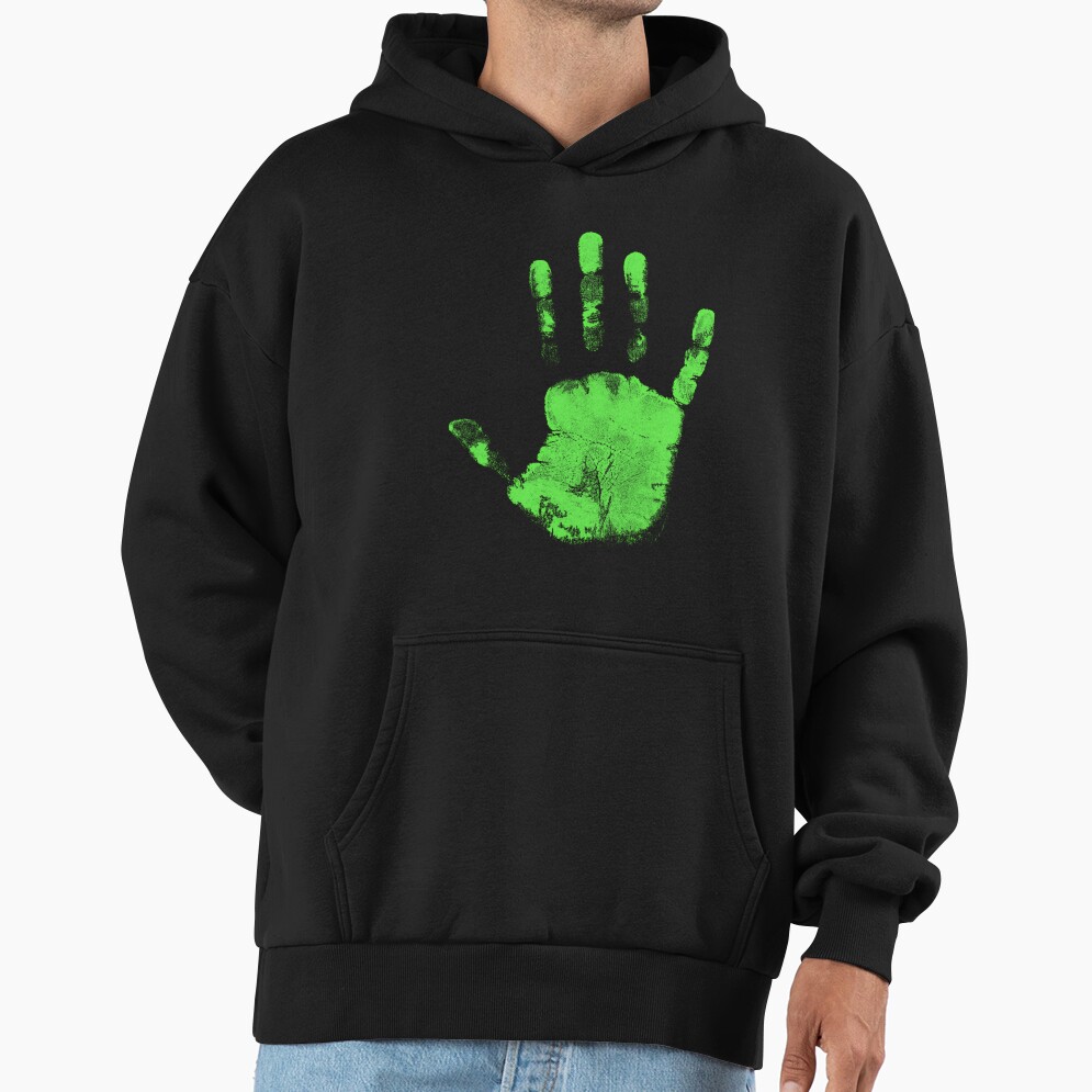 Phasmophobia Fingerprints Evidence Hoodie