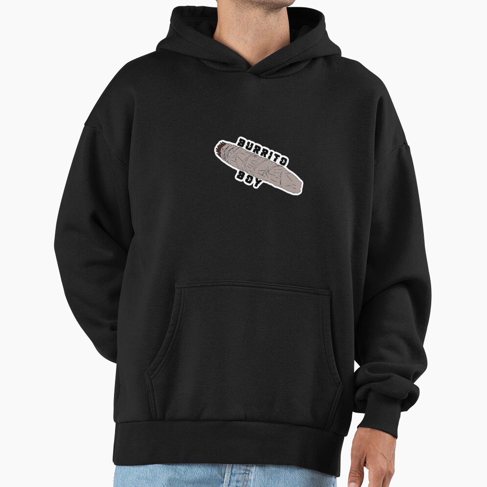 Phasmophobia Burrito Boy Hoodie - Image 3
