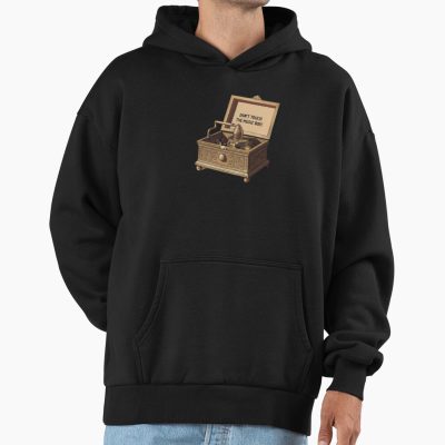 Phasmophobia Don't Touch The Music Box Hoodie
